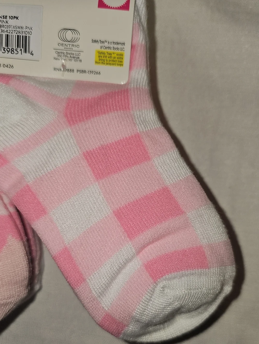 Mattel-Barbie Character Toddler Ankle Socks, 10-pack, Size 4T-5T New
